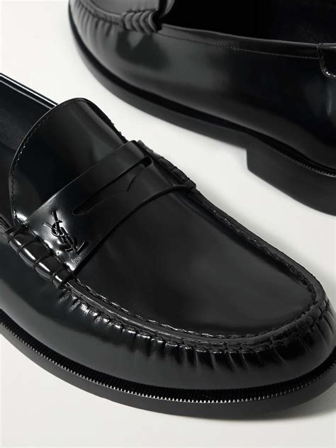 Saint Laurent Loafers Men's Shoes 